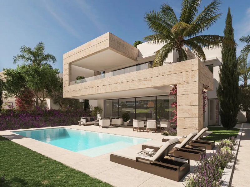 Cortijo del Mar Resort, Calle Caserío, El Rocio, El Campanario Estepona, Estepona, Costa del Sol Occidental, Málaga, Andalucía, 29688, España - Andalucia - Estepona - 29688