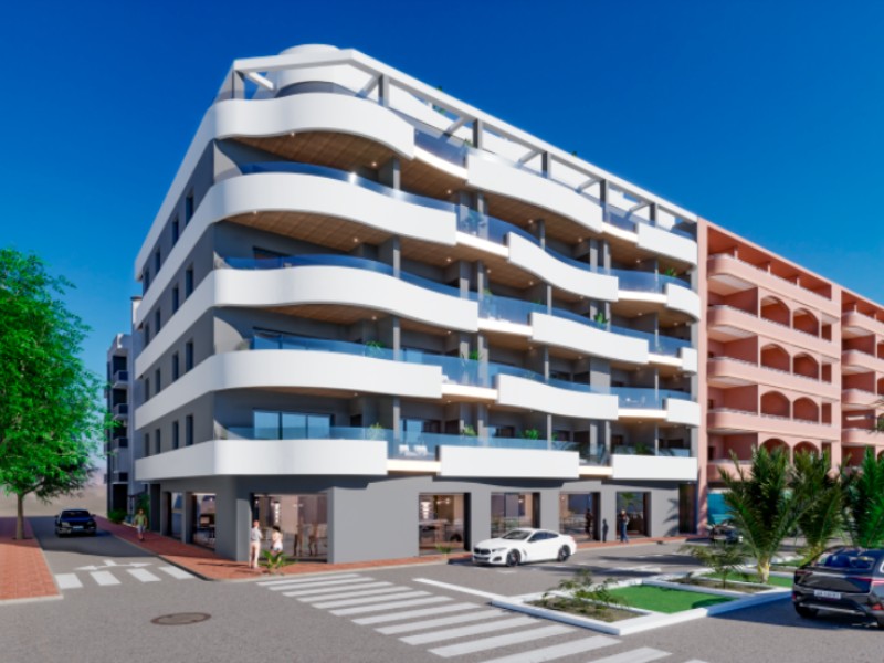 Avenida de las Habaneras - Comunidad Valenciana - Alicante - 03182